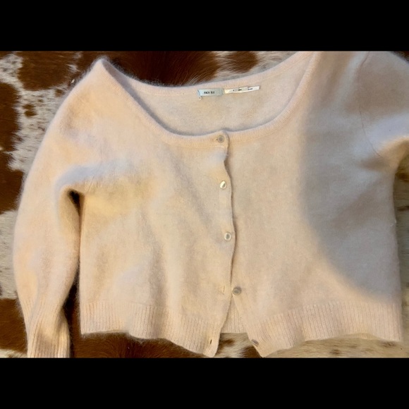 Vintage Kimchi Blue by Urban Outfitters baby pink sweater - Picture 6 of 6